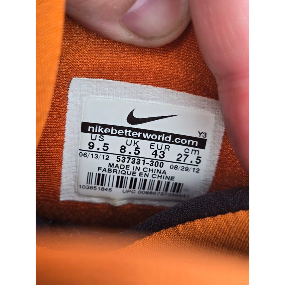 2012 Air Penny 5 'Miami Dolphins' size 9.5 shoes - Picture 4 of 7